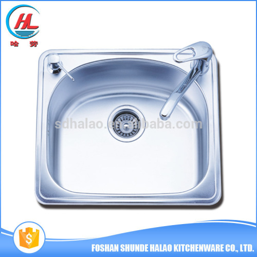 Good supplying stainless steel freestanding kitchen sink factory wholesale cheap price in india