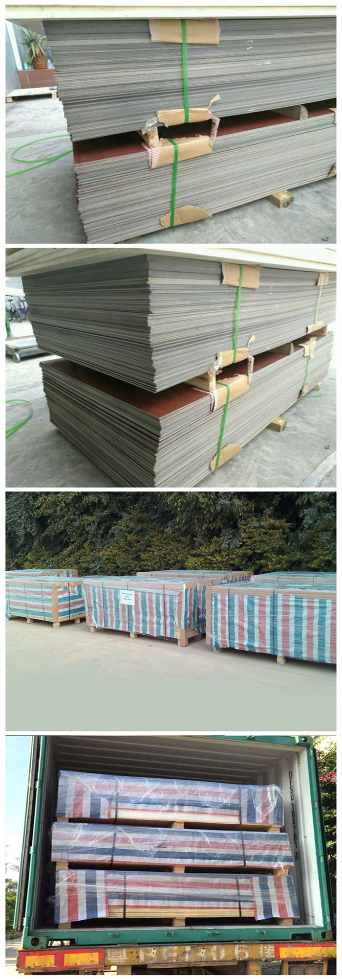 Plastic Paper Phenolic Laminated