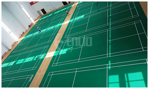 badminton court mat 