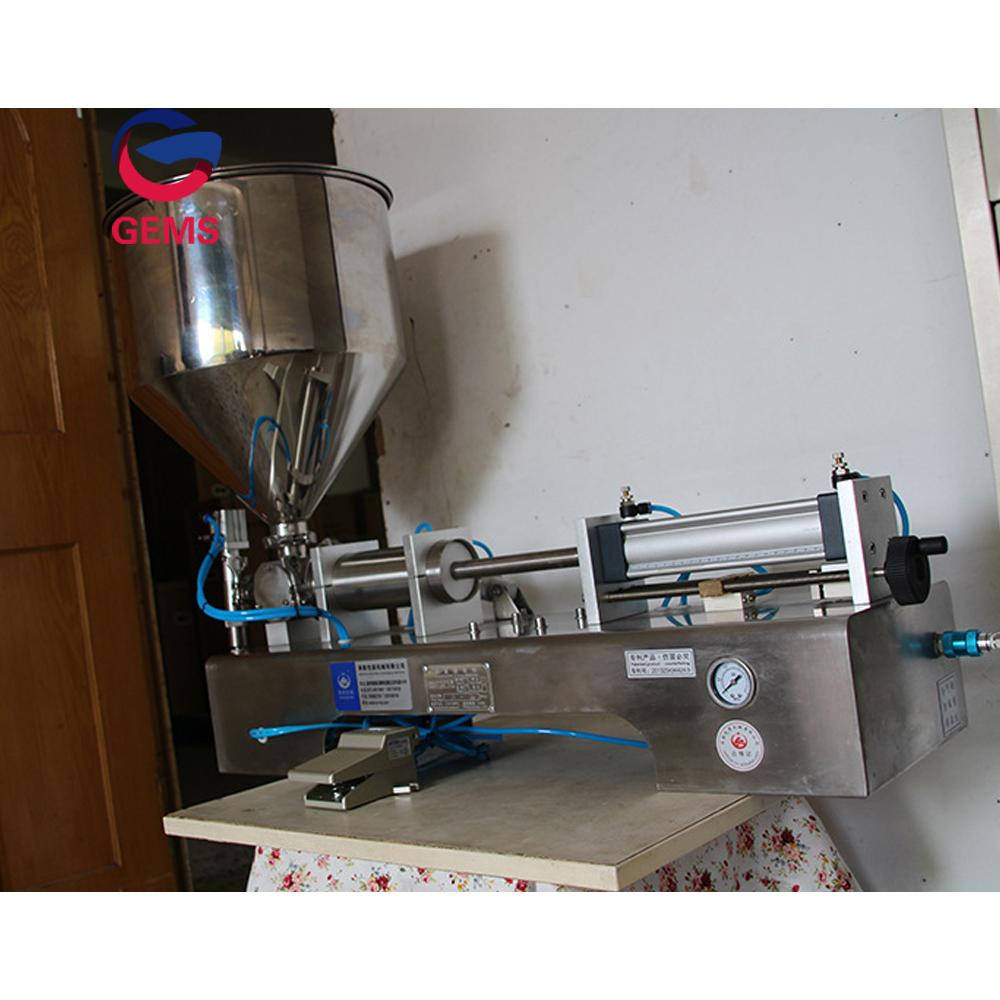 Piston Filler Pneumatic Liquid Beer Filler Machine