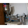 Kolbenfüller pneumatische Abfüllmaschine für flüssiges Bier