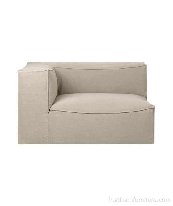 Sofa moderne de mobilier de design et tissu modulaire