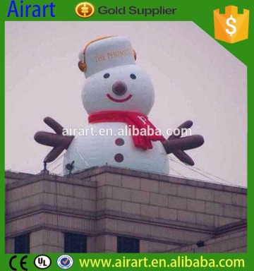 Gemmy Christmas Snowman Inflatable Airblown