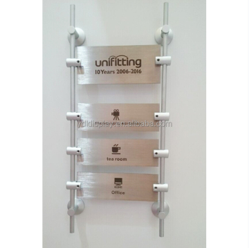 Aluminium Rod Display System RF" could be appropriately titled as:

"Aluminium Rod Display System with RF Technology