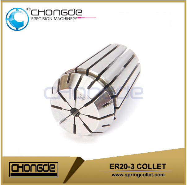 ER20 3mm 0.118&quot; Ultra Precision ER Collet