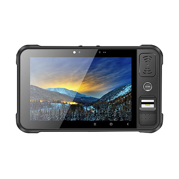 IP67 Android 9.0 Rugged Tablet 4G LTE 8inch