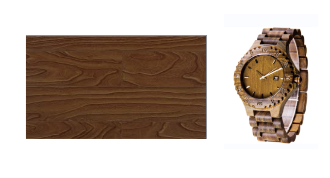 Sandalwood Wrist Watch