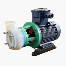 Fluoroplastic Alloy Centrifugal Pump for Salt Water and NaCl Solution Transfer