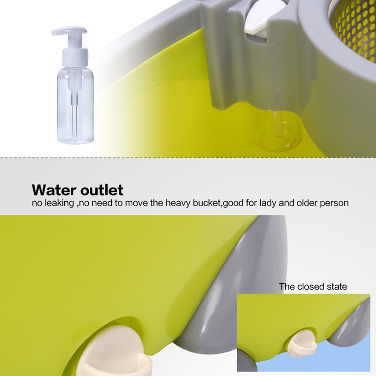 WATER OUTLET