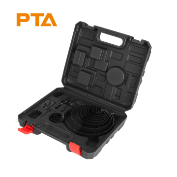 19pcs Wood Hole Saw Circle Cutter Set - 19mm-152mm Wood Drill Kit with Mandrels