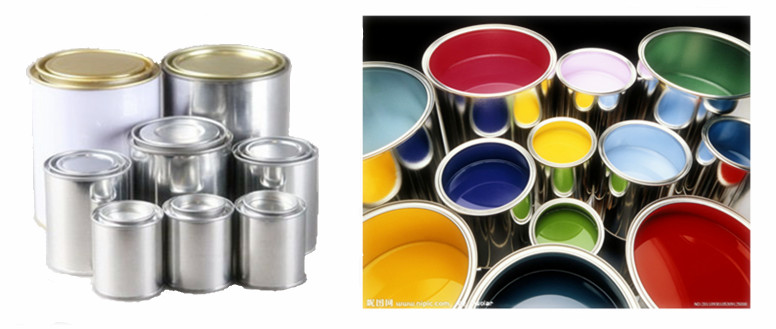 Automatic 1- 5 L Round Cylinder Paint Tin Can Making Equipment