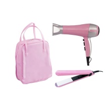 Wholesale Chinese Manufacture Hair Styler Gift Set with Hair Dryer and Straightener" could be shortened to:

"Chinese Wholesale Hair Styler Gift Set: Dryer & Straightener