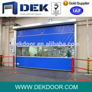 Automatic Fast Action High Speed Door in Industry