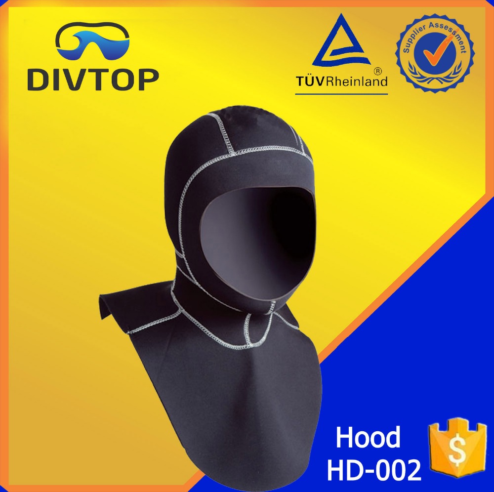 5/3mm Neoprene Black Underwater Diving, Dry Suit Hood diving equipment~