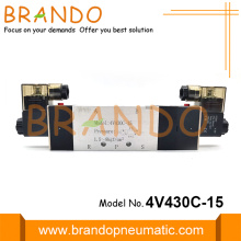 4V430C-15 Airtac Type 5/3 Way Pneumatische Solenoïde klep