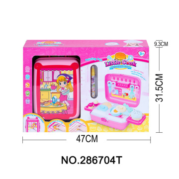 Kitchen and Painting Play Set Cooking Toys