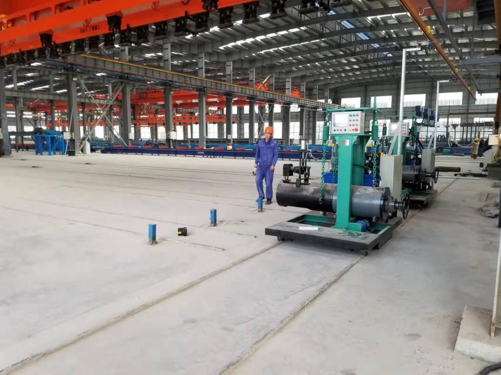 Máquina tensora de refuerzo de 200 toneladas 200 Ton Tensioning Machine for Reinforcement