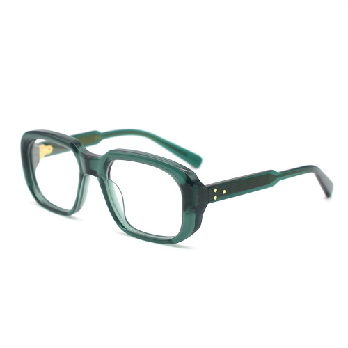 High Quality Fashion Thick Acetate Sunglasses Custom Best Selling Popular Thick Acetate Optical Frames Manufactory