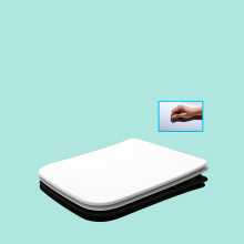 High Quality UF/Duroplast Toilet Seat Cover - Slow-Closing, Easy Clean & Quick Release