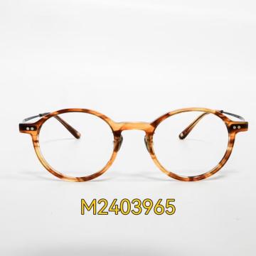 Round Oval Womens Tortoiseshell Eye Glasses Frames Men