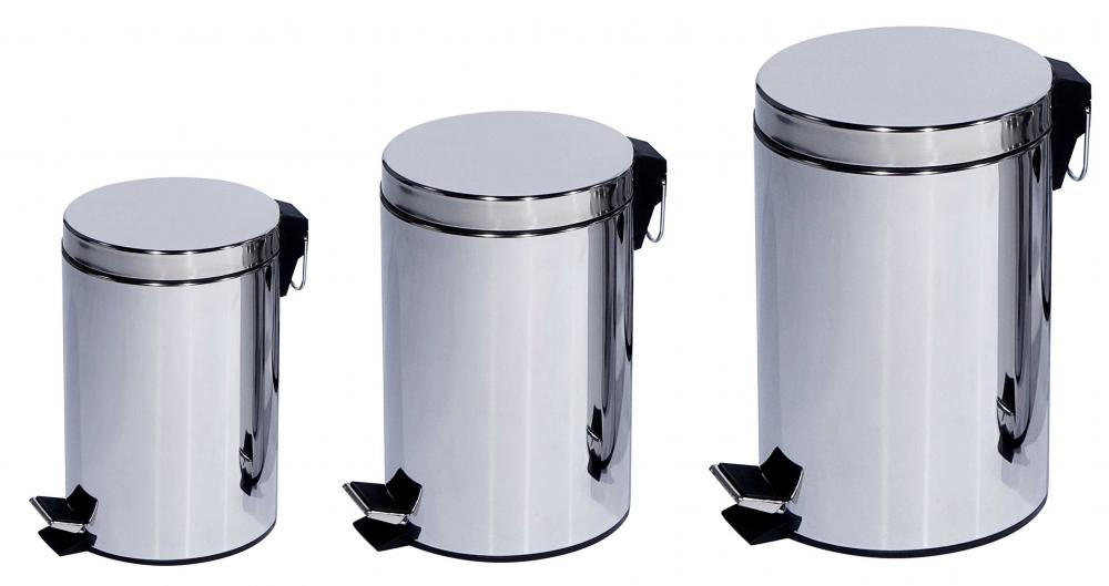 Stainless Steel Pedal Bin