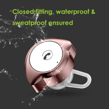 V4.1 smallest bluetooth headphone headset without wire wholesale