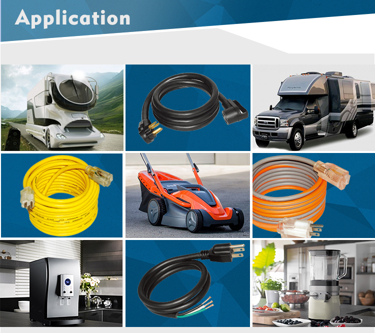 Chinese Factory Low Price Outdoor Heavy Duty Extension Cable