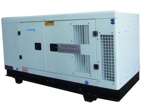 TRÊS GERADOR DIESEL 50HZ 20-37KVA