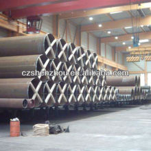 ASTM A53/A106 standard ERW steel pipe with coal tar enamel in china