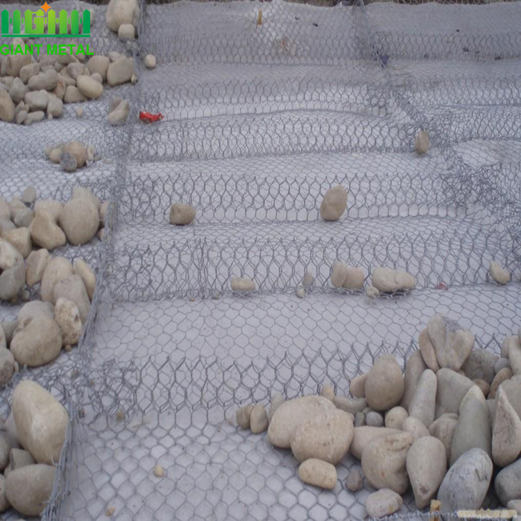 Gabion Box Wire netting Soil Mattress