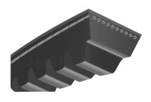 Classical Raw Edge Cogged V-belt