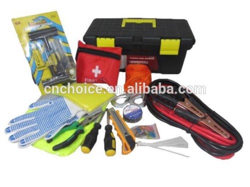 hotsale outdoor oem first aid kit in automotive emergancy/hotel first aid kit/car first aid kit bag