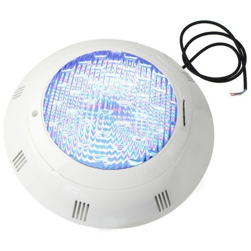 Luzes led subaquáticas multicoloridas para piscina