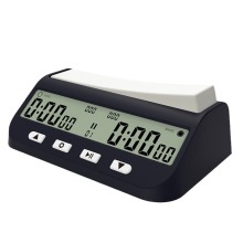 Professional Digital Chess Timer Clock - Multifunctional Board Game Timer