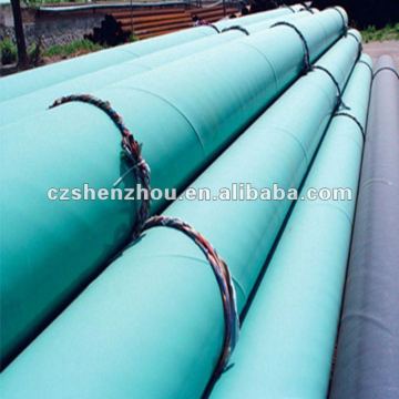 Fusion Bonded Epoxy power coating SSAW Steel Pipe