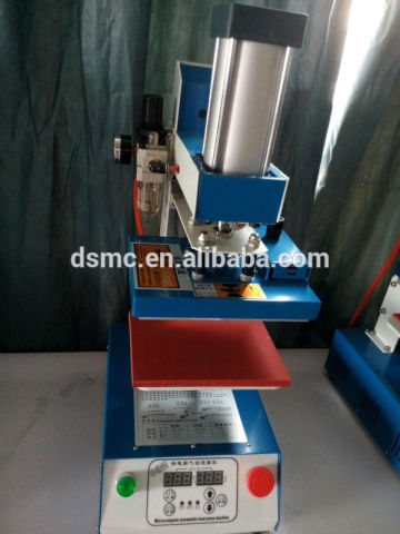 DSMC Cheap label heat press machine for clothes