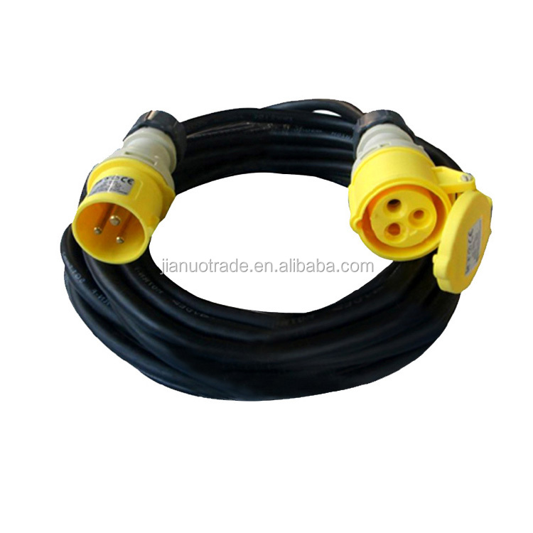 IEC 60309 IP44 Plug Industrial Extension Cord