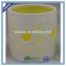 handmade ceramic candle holder christmas decoration