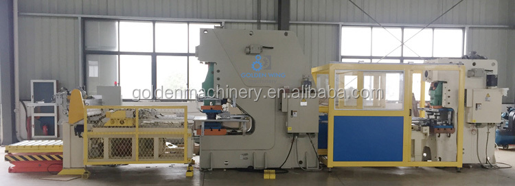 2 piece meat fish tin cans making machinery production line