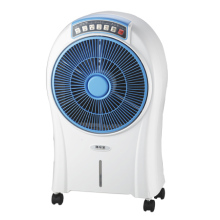 Electric power water mist cooling fan with tank