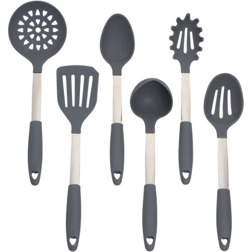 Food Grade 6pcs Silicone Utensils Kitchenware