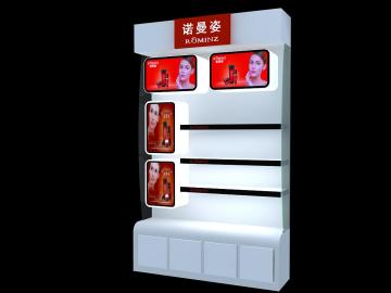 Cosmetic display rack