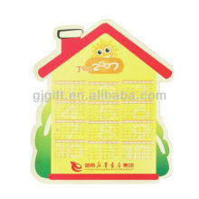 2015 cheap promotional decorative magnetic calendar boards