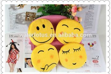 hot sell Emoji coin purse plush wallets small bag