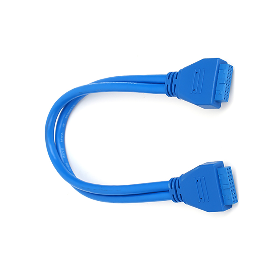 USB 0 Male to Female Connector Splitter Extension Cable