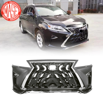 CZJF Surround Modification Blackhawk Kit Grille Upgrade Front Bumper For Lexus RX270 2013-2015