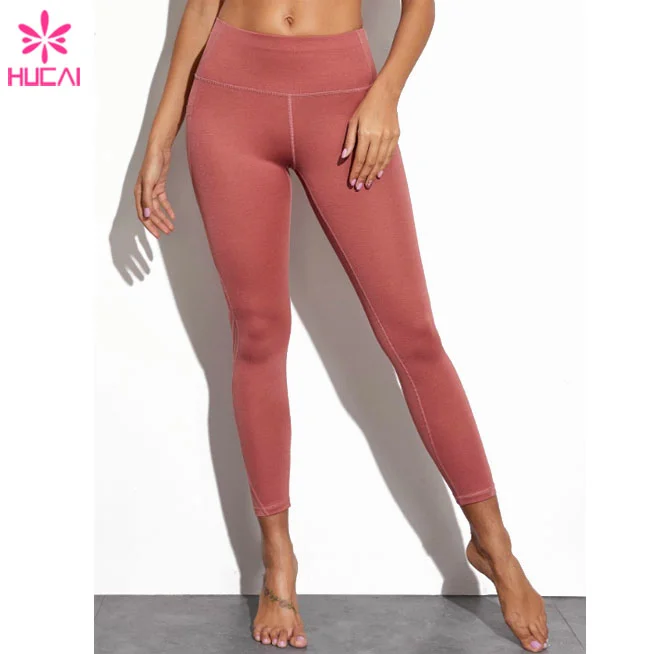 Phone Pockets Mesh Supportive Leggings