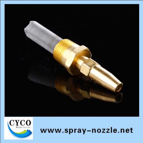 Factory Direct Metal High Pressure Ceramic Core Solid Stream Paper Triming Nozzle