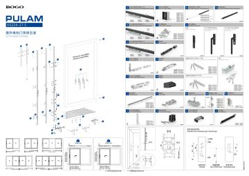 Pulam HS220-27.5 Lift-and-Slide System