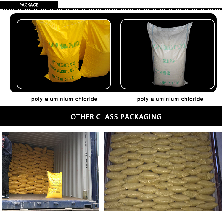 High Quality Poly Aluminium Chloride(pac)30% With Lowest price for Paper Industry